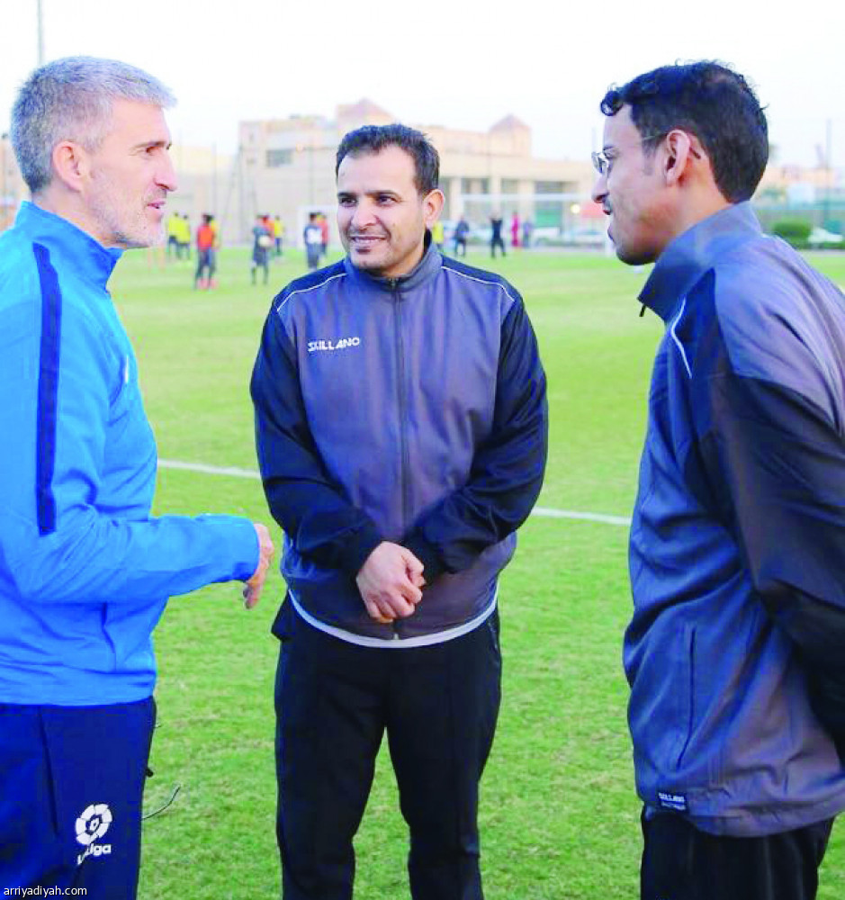 وفد الدوري الإسباني في الرياض