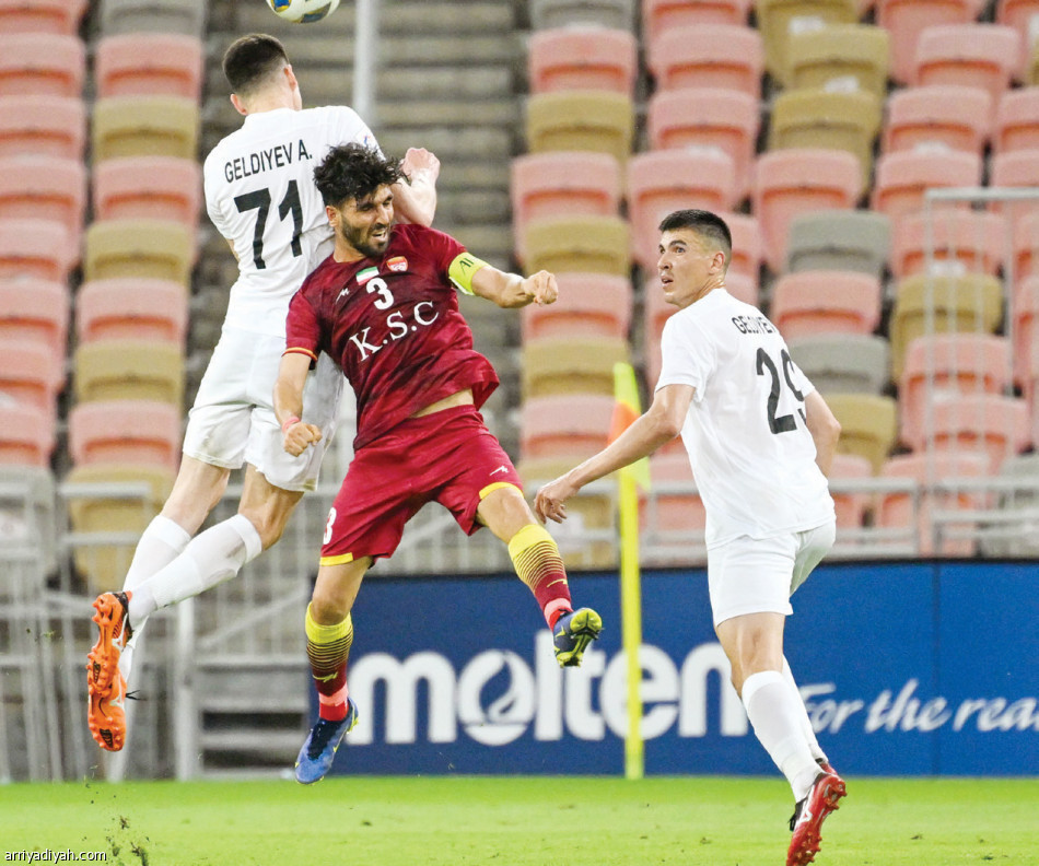 بثمانية شباب الأهلي..
تاريخية إماراتية