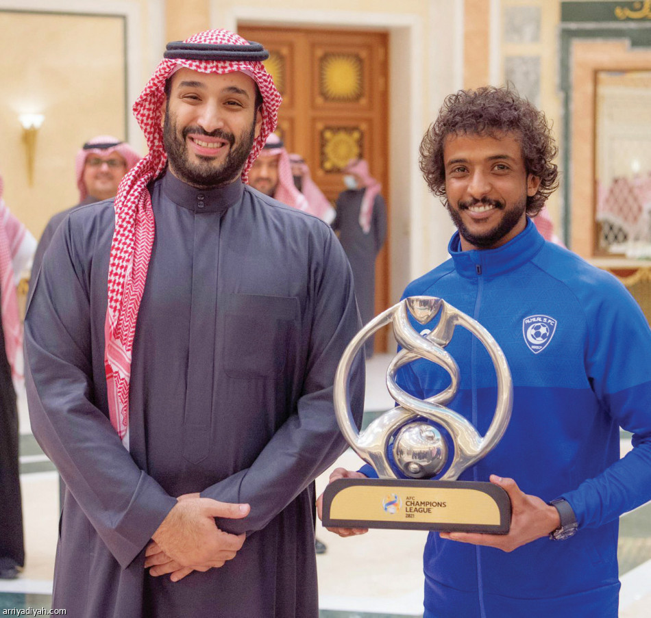 ولي العهد مهنئا الهلاليين:
جهدكم مقدّر.. والإنجاز للوطن