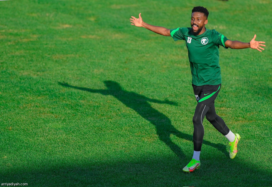 الأخضر الأولمبي يستعد للإمارات بـ«الثابتة»