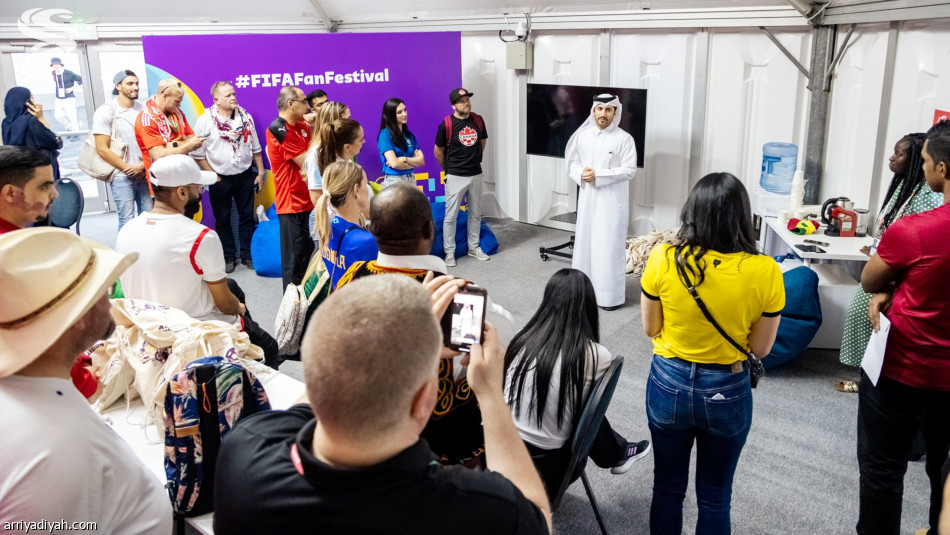 500 متطوع سعودي..
يصلون الدوحة