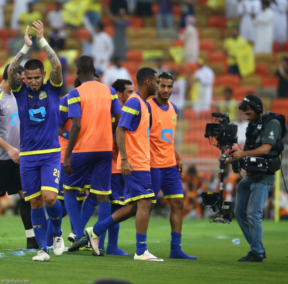 النصر يعيد الاتحاد إلى المركز الرابع