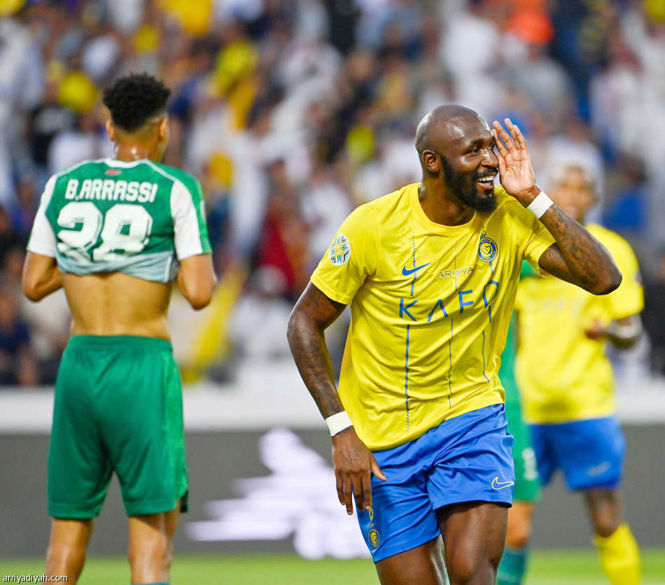 المرة الثانية..
النصر مع الأربعة الكبار