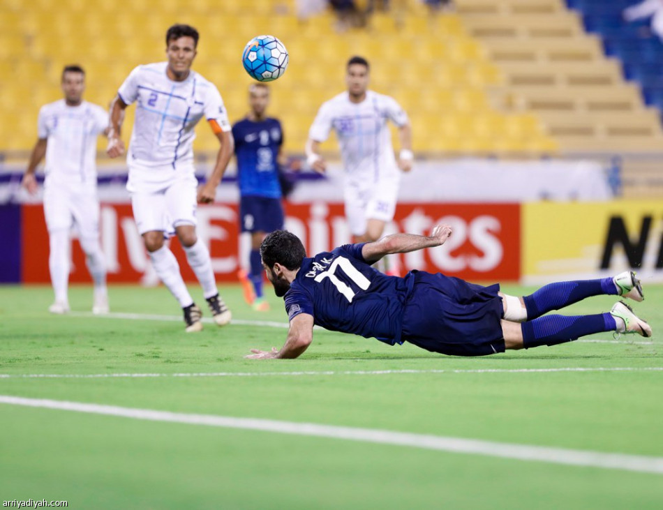 الهلال ينهي موسمه التاريخي بالتأهل إلى دور الـ8