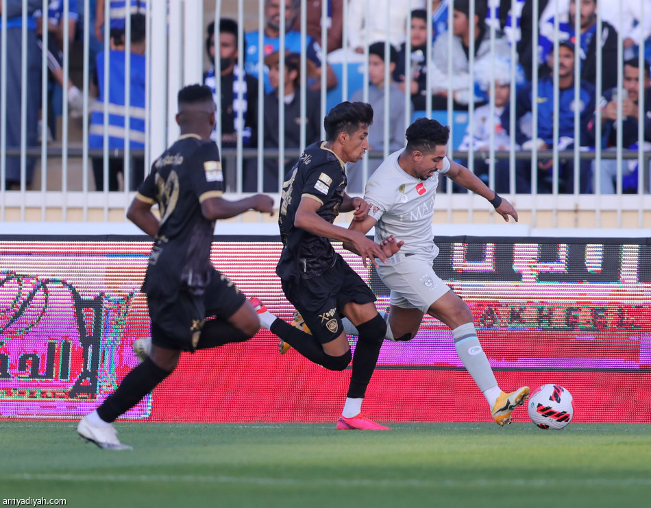 المرة الثالثة تواليا.. الهلال لا يكسب أبها
