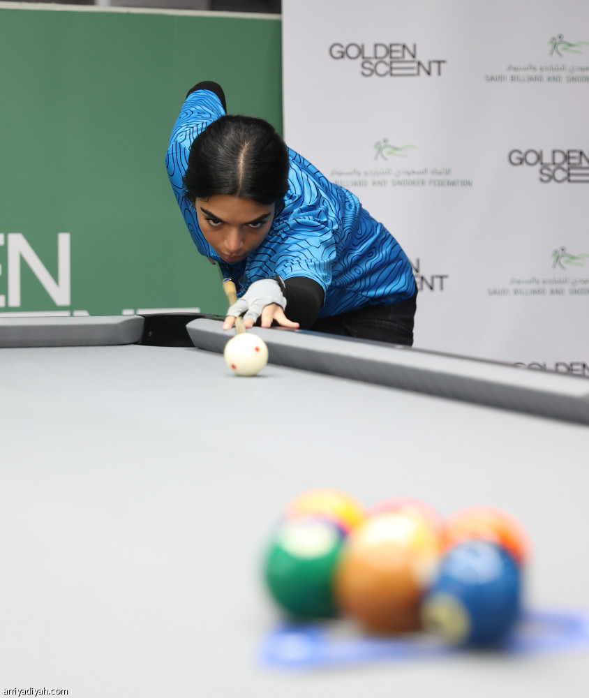 المرة الثانية.. سيدات الوطني بطلات البلياردو