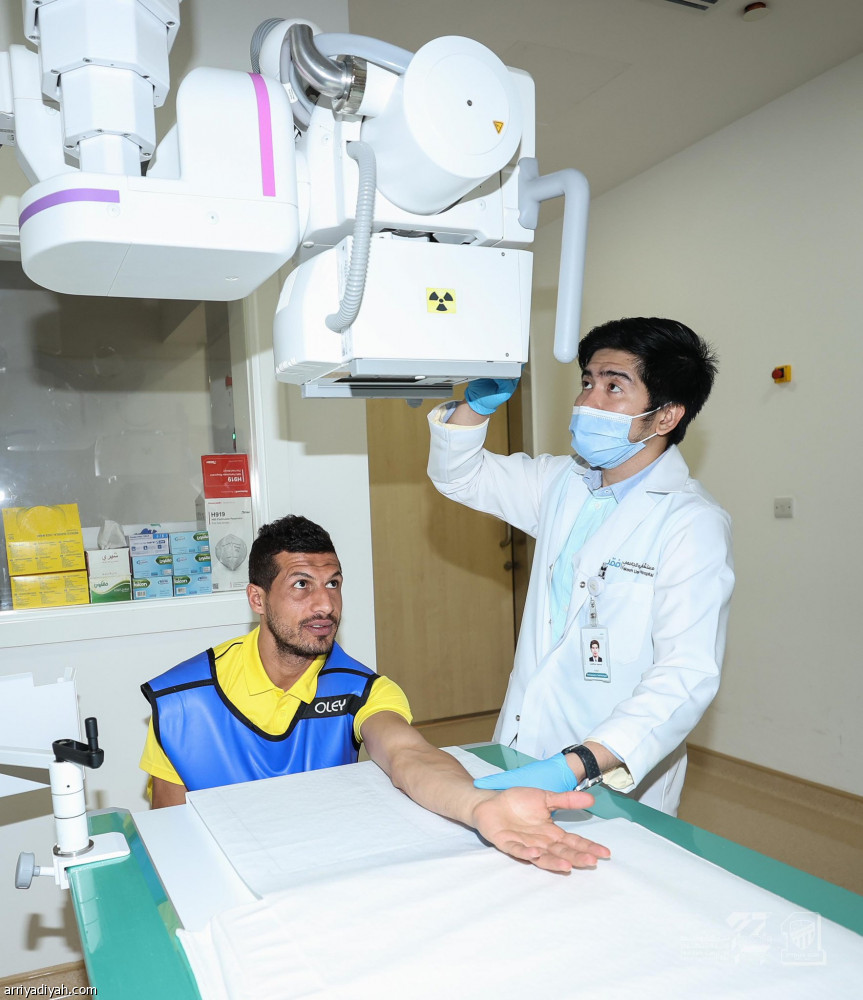 الاتحاد يعلن سلامة طارق حامد