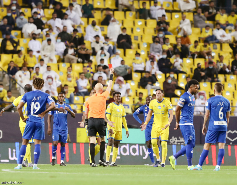 المرة الأولى يسجل .. 
بيريرا يلحق بويلهامسون