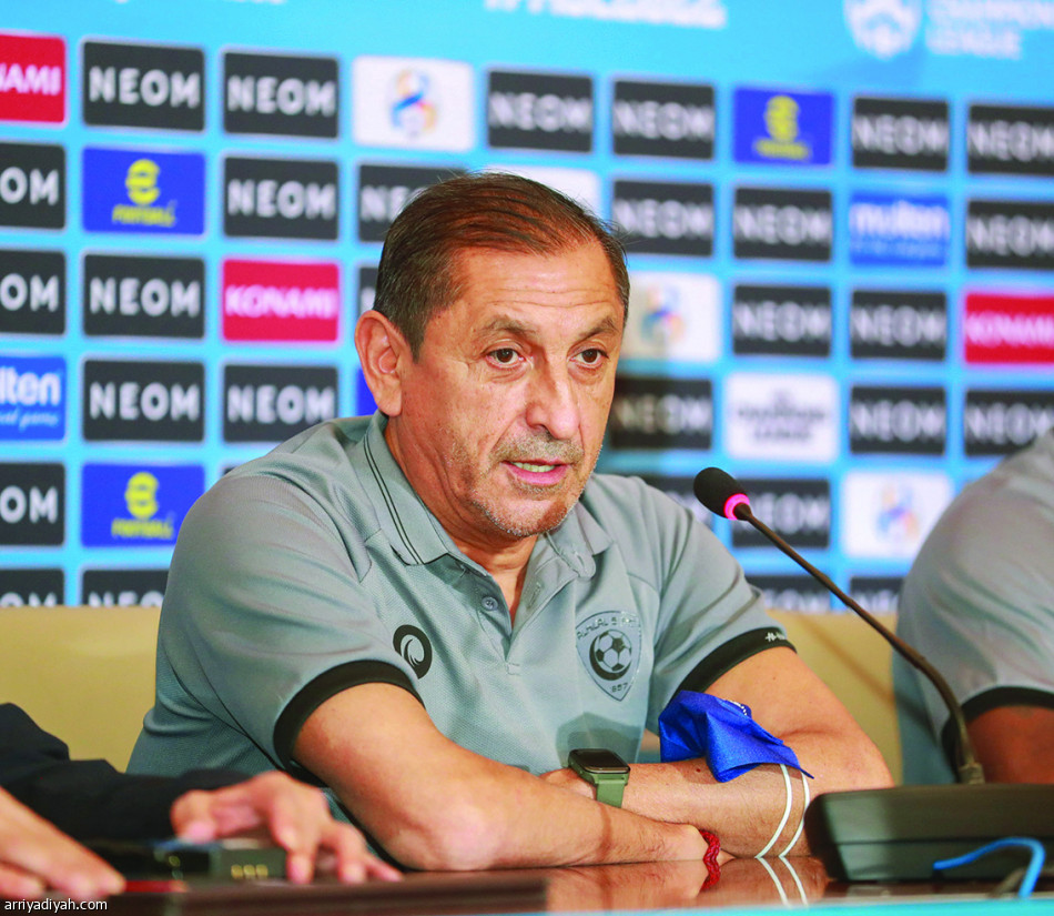 79 مواجهة..
تضع ياسر أولا