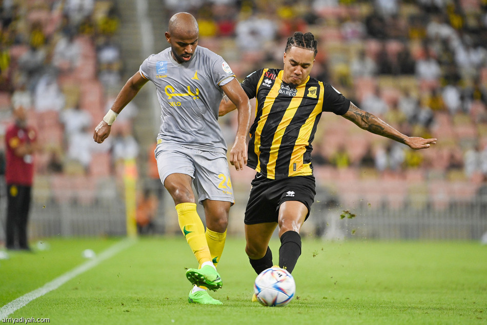 الاتحاد..
360 دقيقة بشباك نظيفة