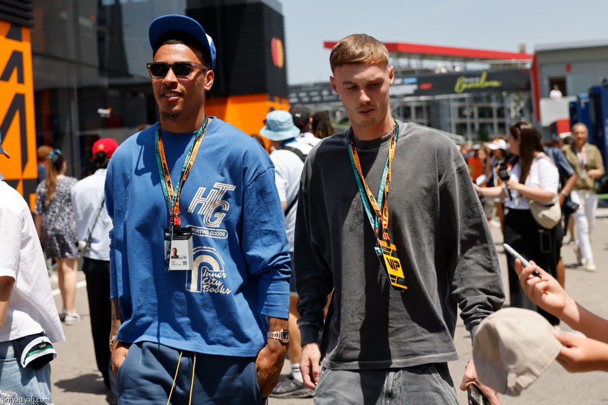 لابورت وتوني في فورمولا 1