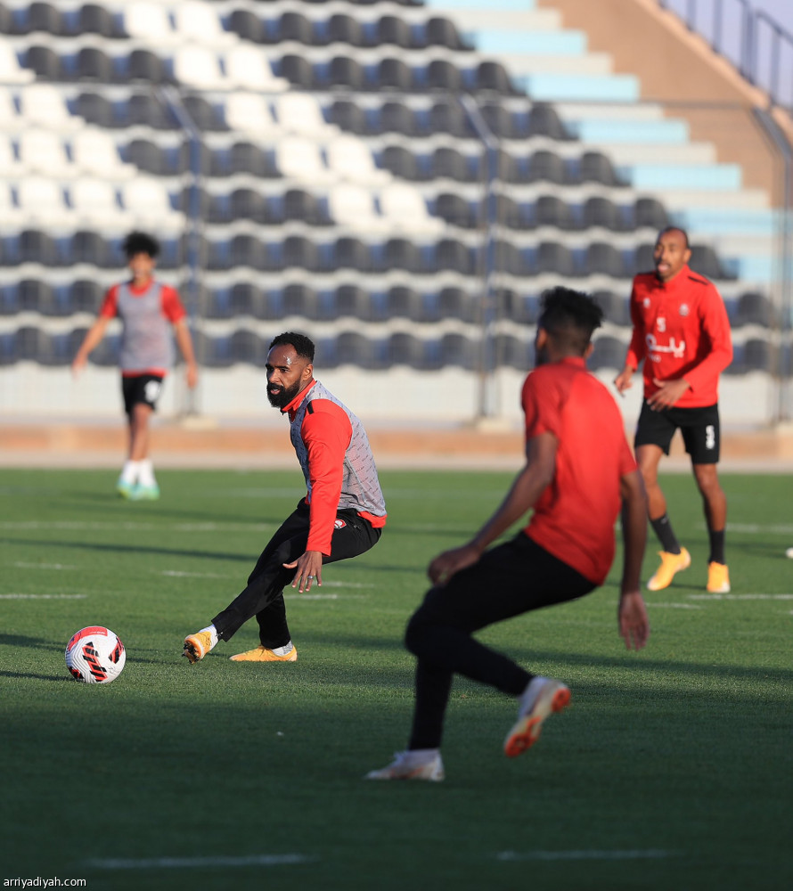 الرائد يواصل تحضيراته للفيصلي