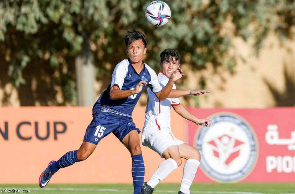 الأخضر الشاب..
يسجل الانتصار الثامن