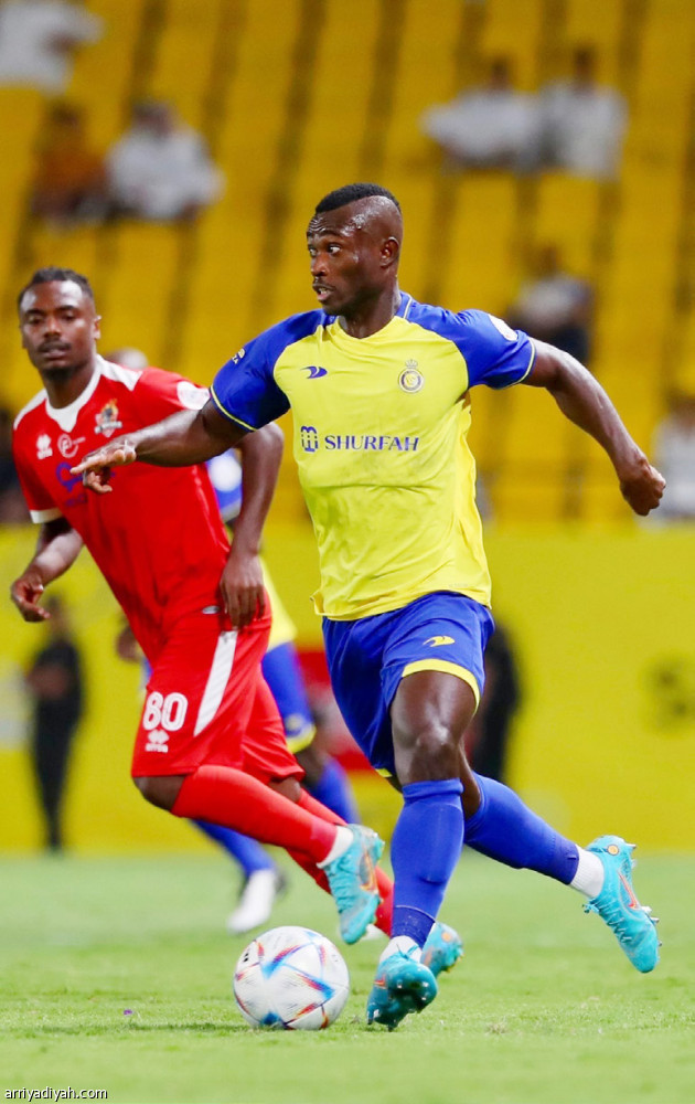 أبو بكر
خامس أجنبي يفتتح أهداف النصر