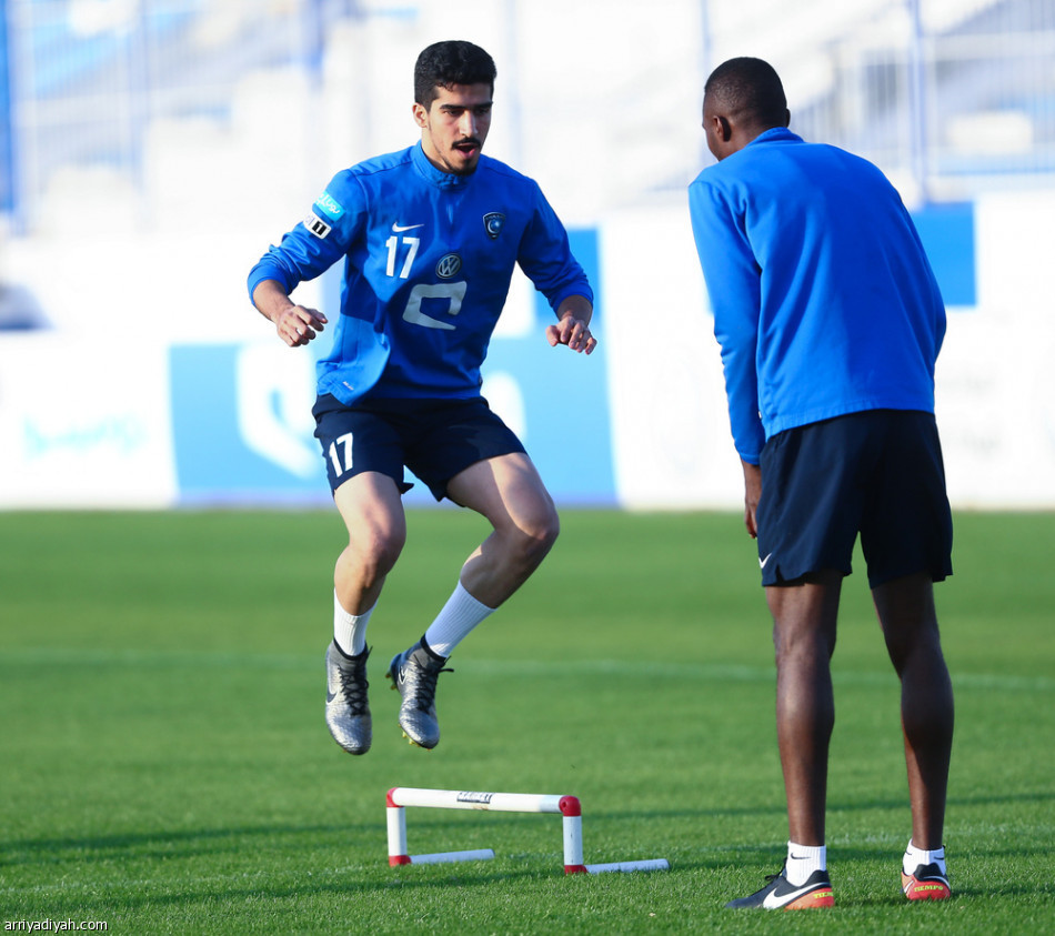 الهلال يستعد للوحدة والعابد يغيب عن التمرين