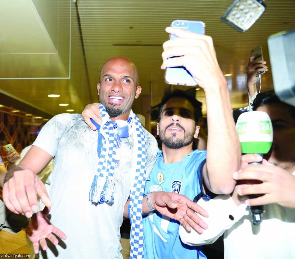 أتمنى تكرار نجاحات الدعيع مع الهلال