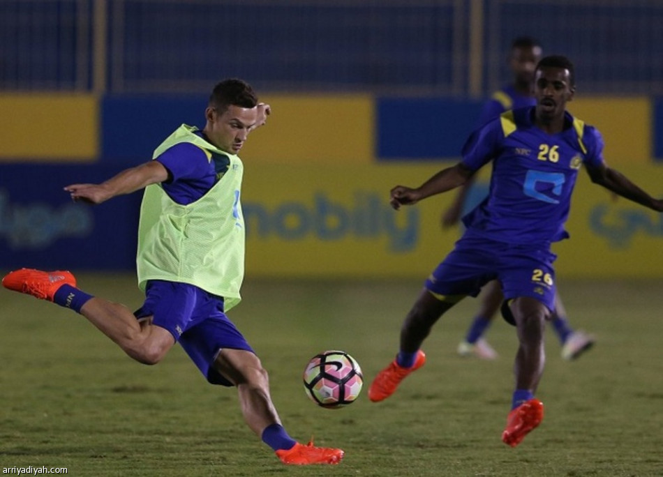 النصر يعلن جاهزية الفريدي وإيفان بعد الإصابة