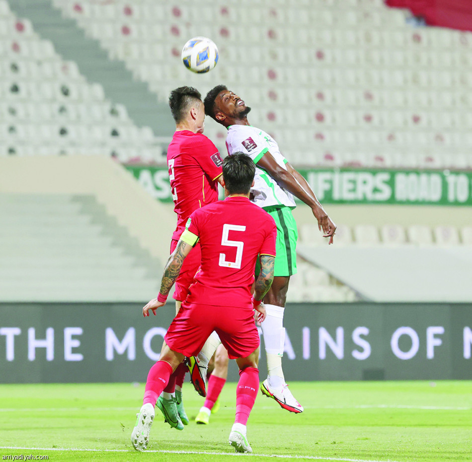 القروني يعدد أسباب التأهل
10 عوامل حلقت بالصقور