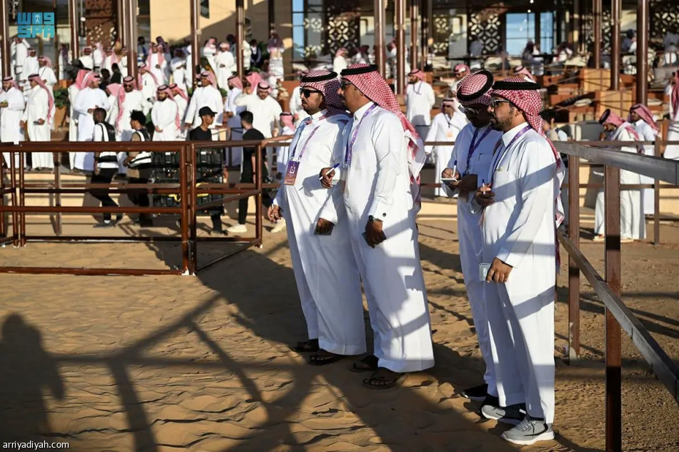 رئيس لجان التحكيم: نتائج «جادة الإبل بتبوك» تتم عبر مراحل