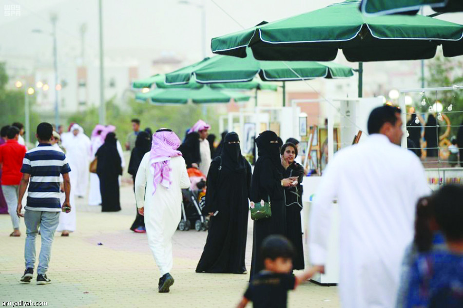 تسخير الإمكانيات لسوق عكاظ