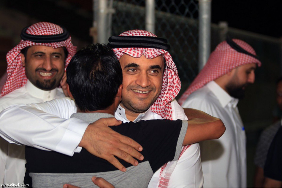 حشد جماهيري شبابي في استقبال خالد البلطان