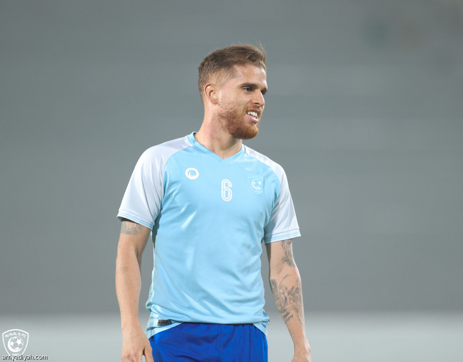 دياز يجهز الهلال بمناورة فنية
