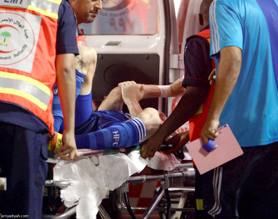 كلاسيكو
ملعب عبد الله الفيصل.. خلع.. عراك.. وطرد