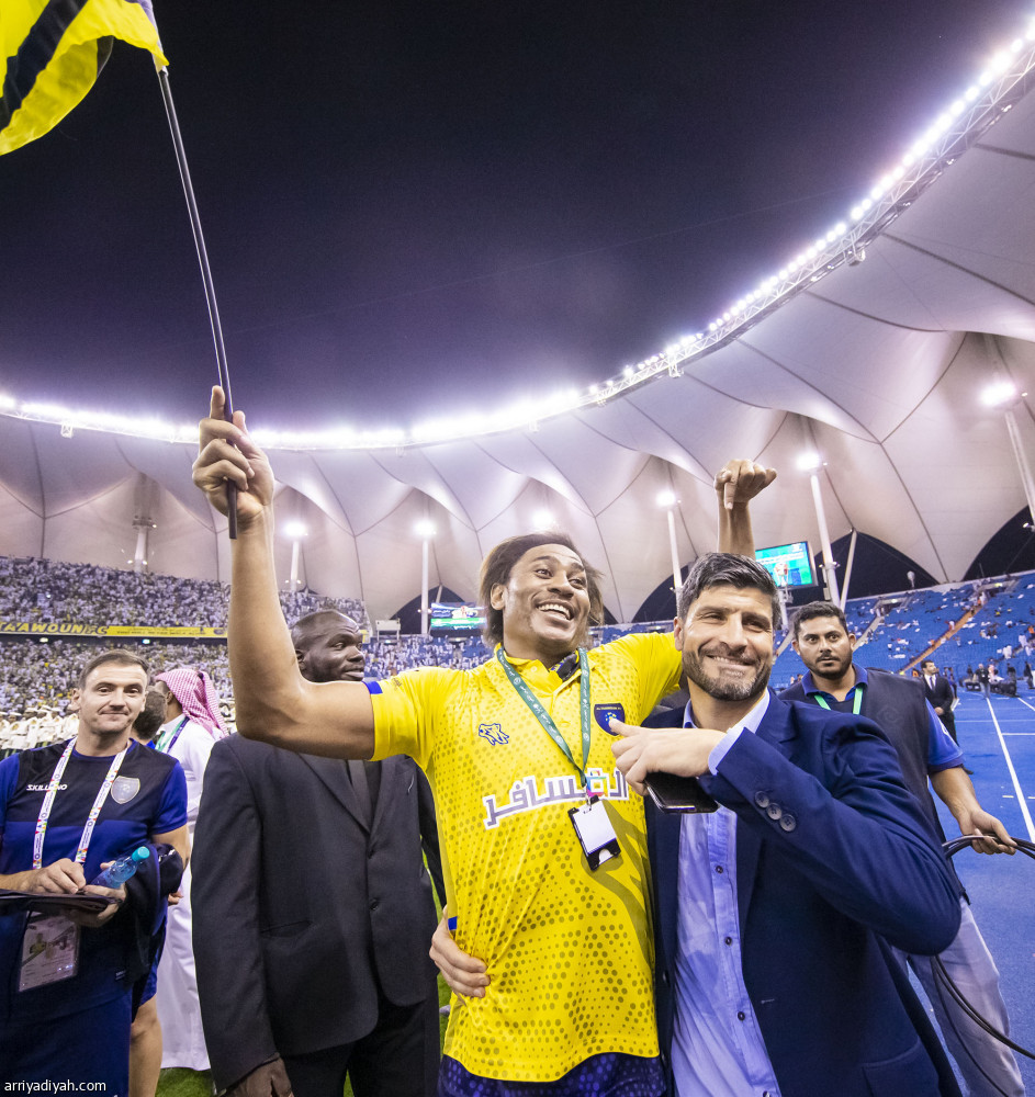 بيدرو.. قهر الهلال.. وصنع مجد التعاون