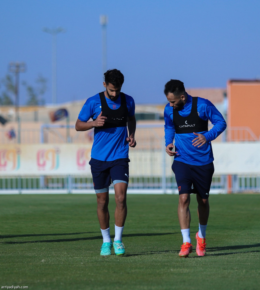 تدريبات متنوعة في الفيحاء