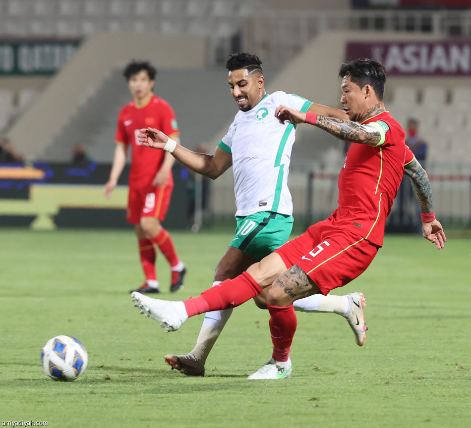 المنتخب السعودي يُضيف «القياسي» إلى فرحة التأهل