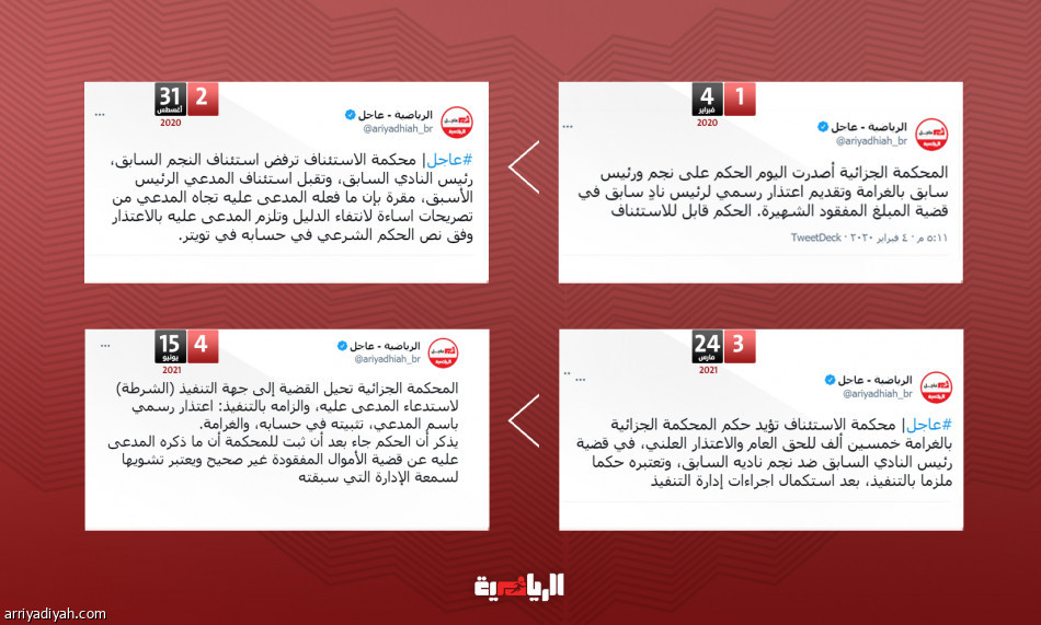 الجابر يعتذر
إلى نواف بن سعد
