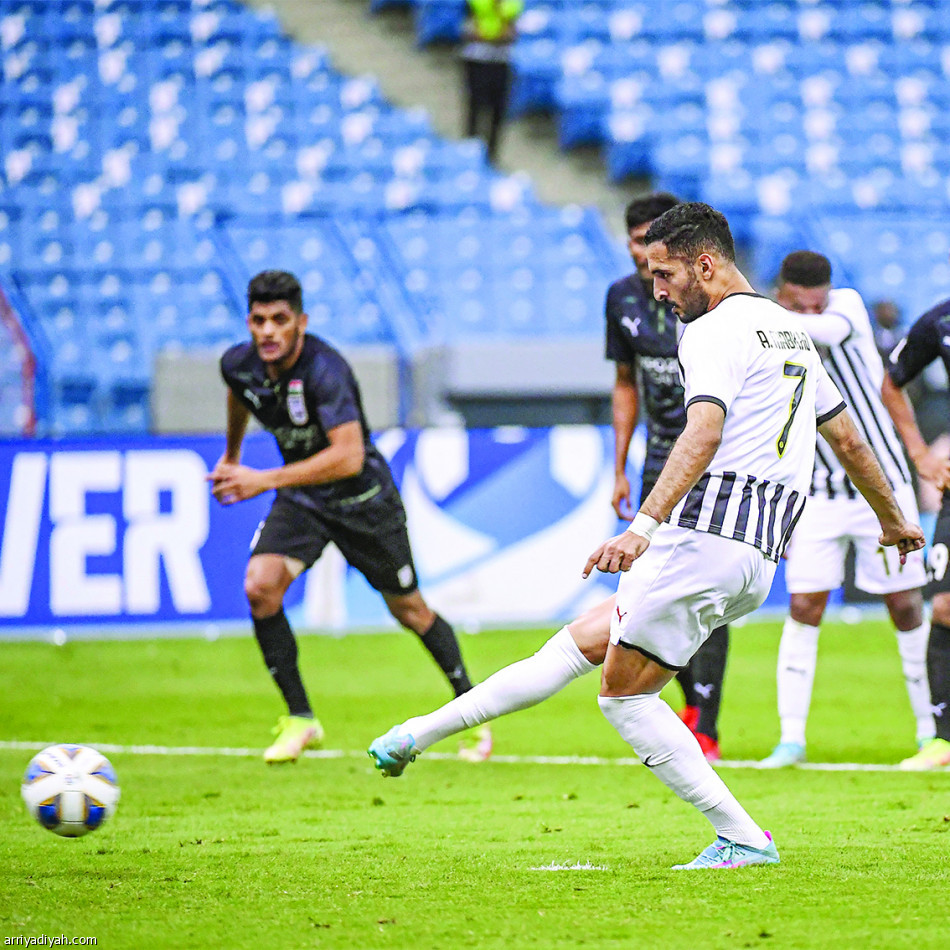 هدف بنمي 
يكسر صمود الشباب