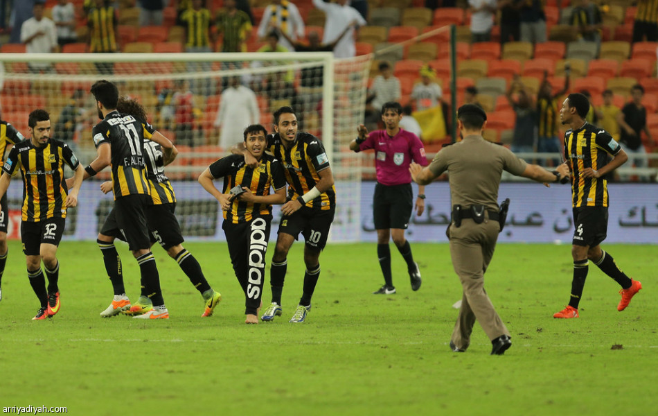 باعشن: تصرف جماهير الاتحاد غير حضاري