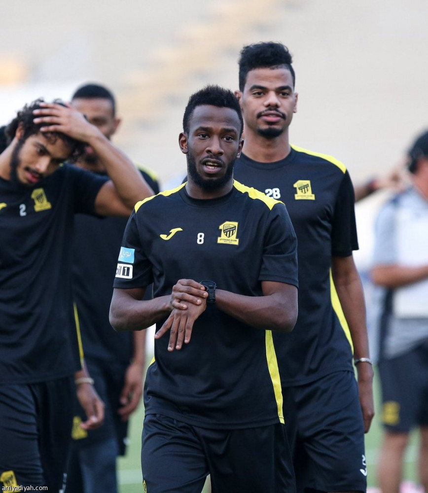 الاتحاد يغلق تدريباته استعدادا لمواجهة الباطن