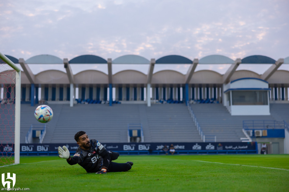 الهلال.. دياز يرفع اللياقة