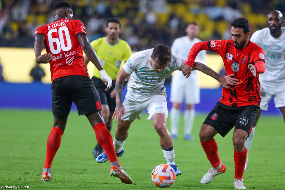 بعد خسارة الديربي..
الصلح النصراوي الـ 12