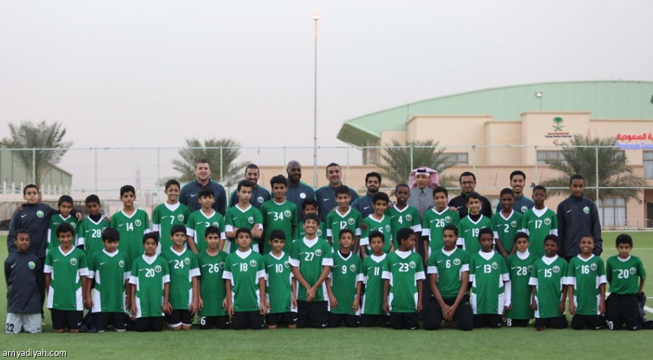منتخب البراعم يختتم معسكر المهرجان الخليجي والآسيوي