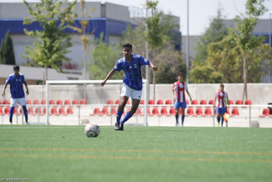 «فريق نخبة دوري المدارس» ينهي مرحلة مدريد بتجربة أتلتيكو