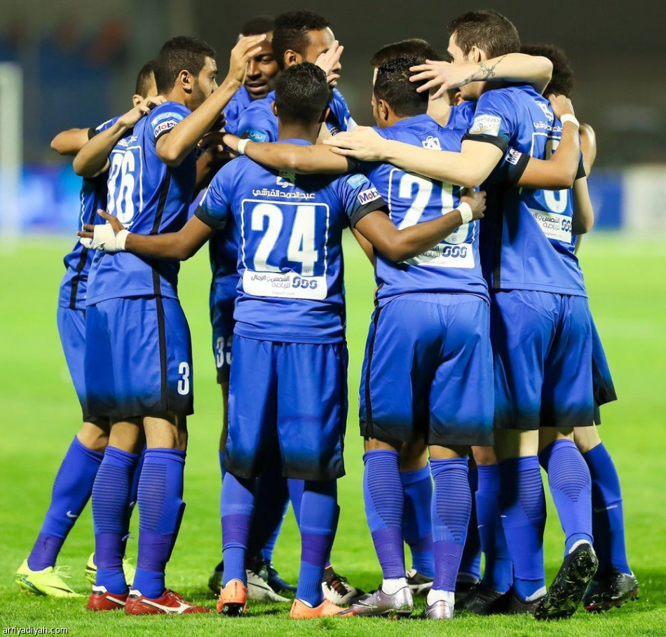 الهلال يعود للتدريبات.. ودياز يغربل الفريق في الشتوية