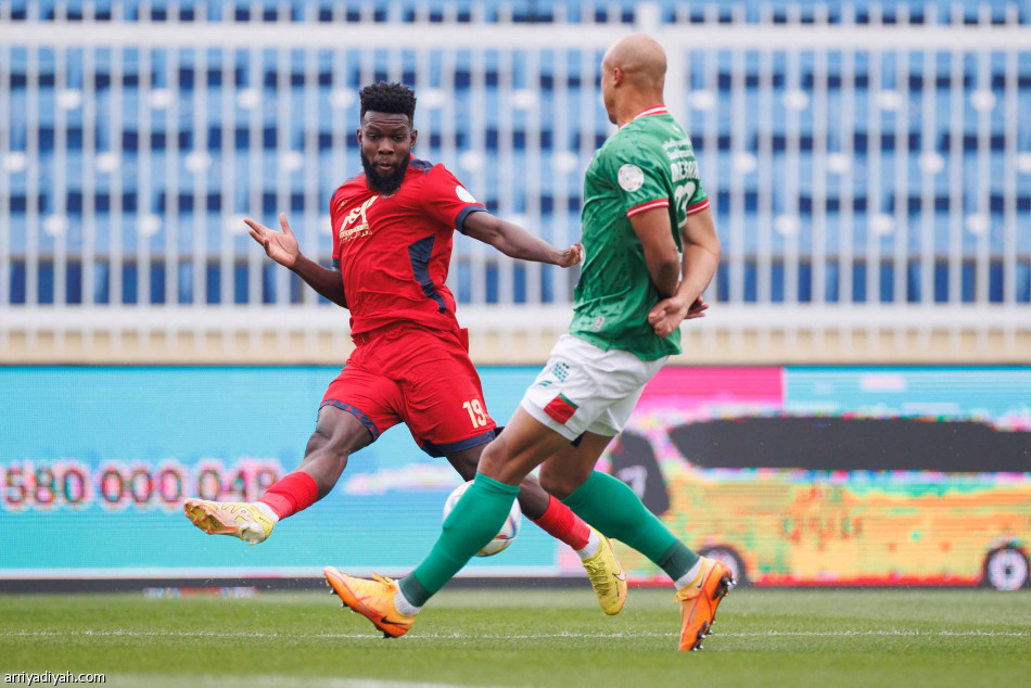 ضمك والاتفاق يكتفيان بالتعادل