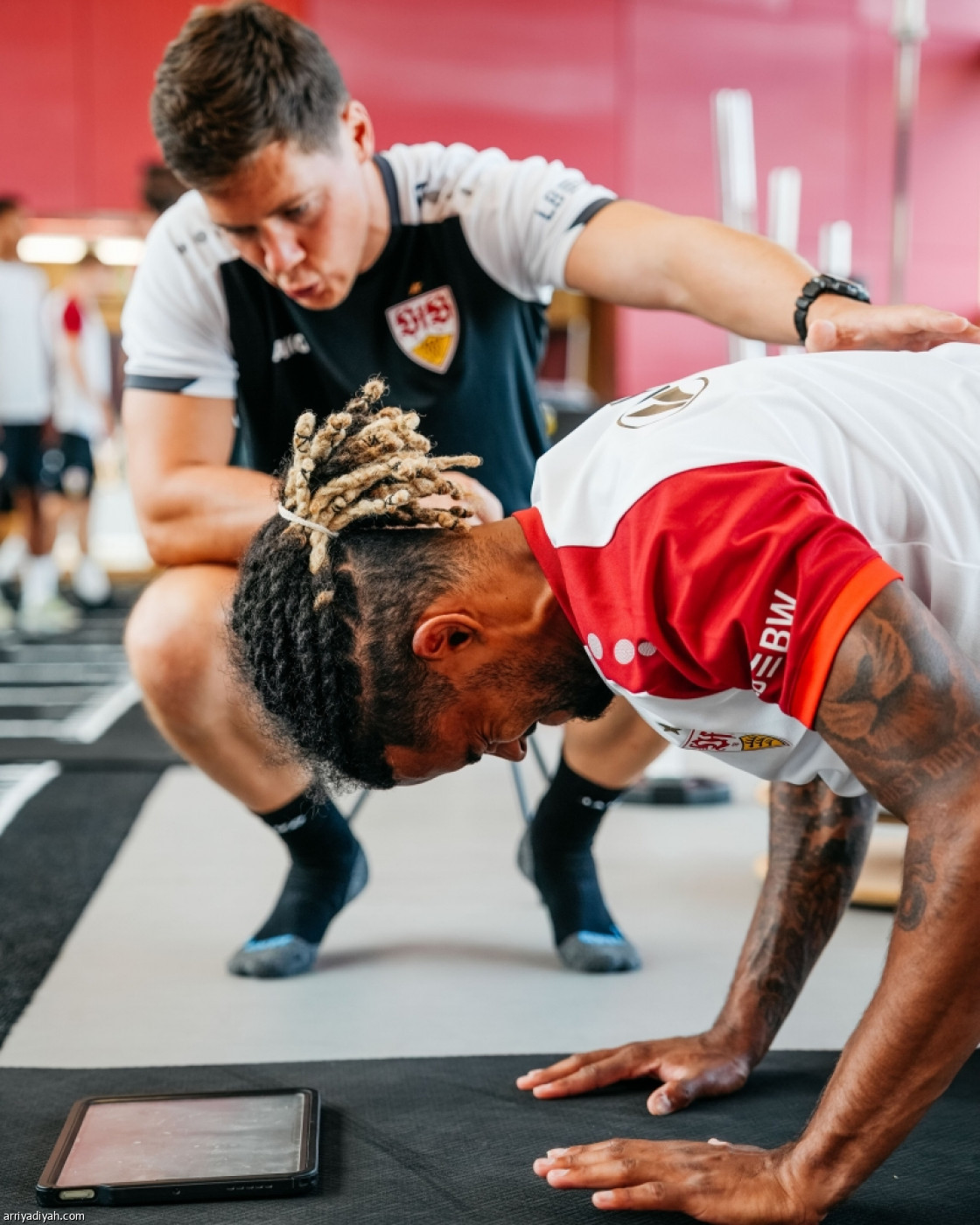 بدء الاستعدادات