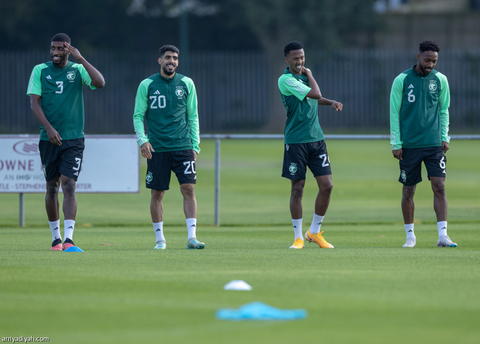 الأخضر.. مانشيني يرسم تكتيك الاختبار الأول