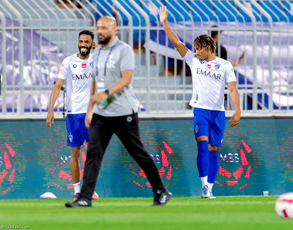 البليهي.. 
المدافع الهداف