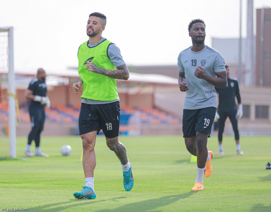 الفيحاء يتدرب.. ويغادر إلى حفر الباطن