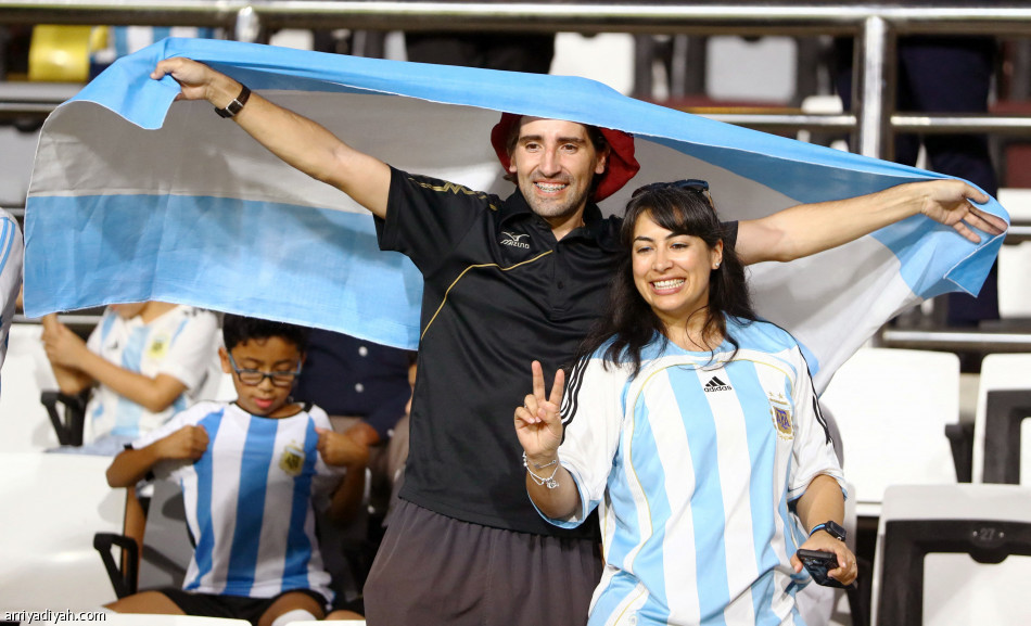 تدريب الأرجنتين
يستقطب 11 ألفا