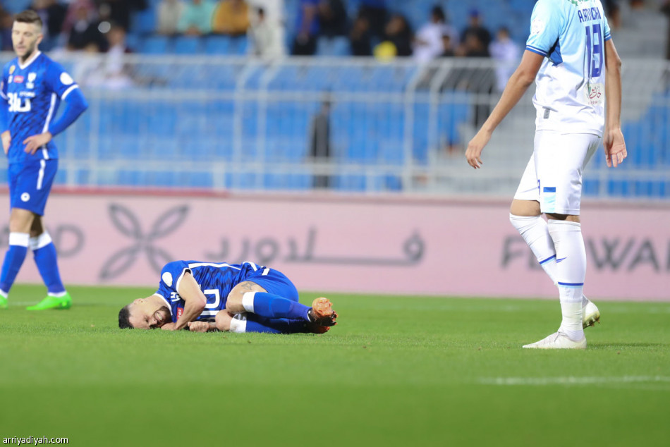 الهلال يعتلي صدارة دوري روشن