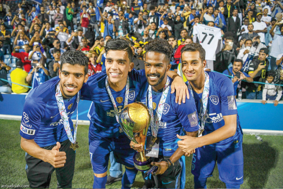 في لندن.. الهلال يسطع