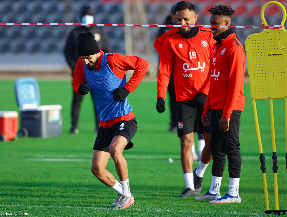 الرائد.. ماشين يعزز اللياقة