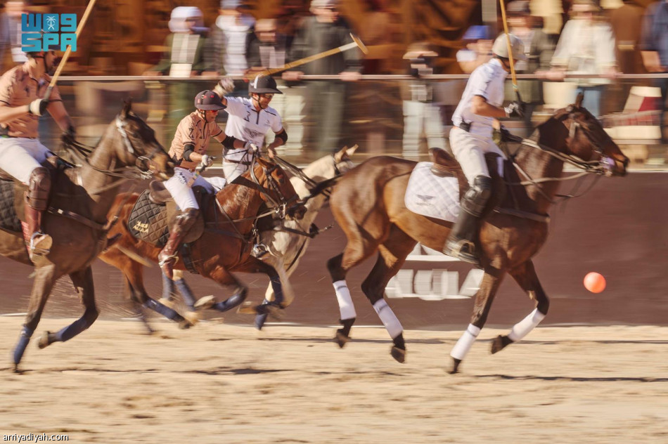 إعلان فعاليات بطولة ريتشارد ميل العُلا لبولو الصحراء