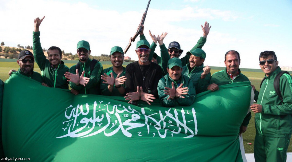 سعيد المطيري يحقق ذهبية الشوزن في الدورة الإسلامية